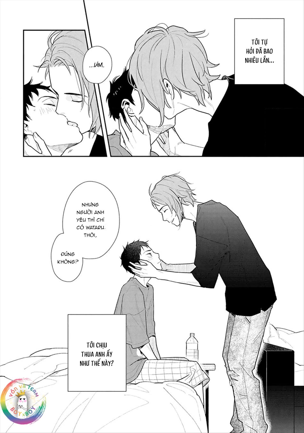 Hổ Phách Trên Mặt Biển Chapter 5 - Next 