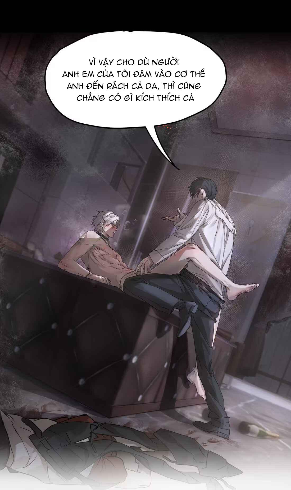 (Daisy) Tôi Bị Chó Điên Phát Hiện Bản Thân Là Đồng Loại Chapter 4 - Trang 2