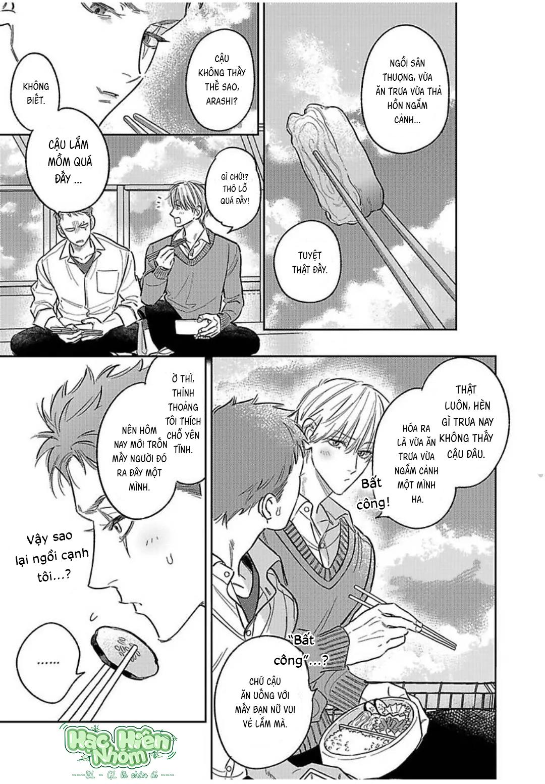 Chàng Thỏ Ngọt Ngào Chapter 1 Hachiennhom - Trang 2