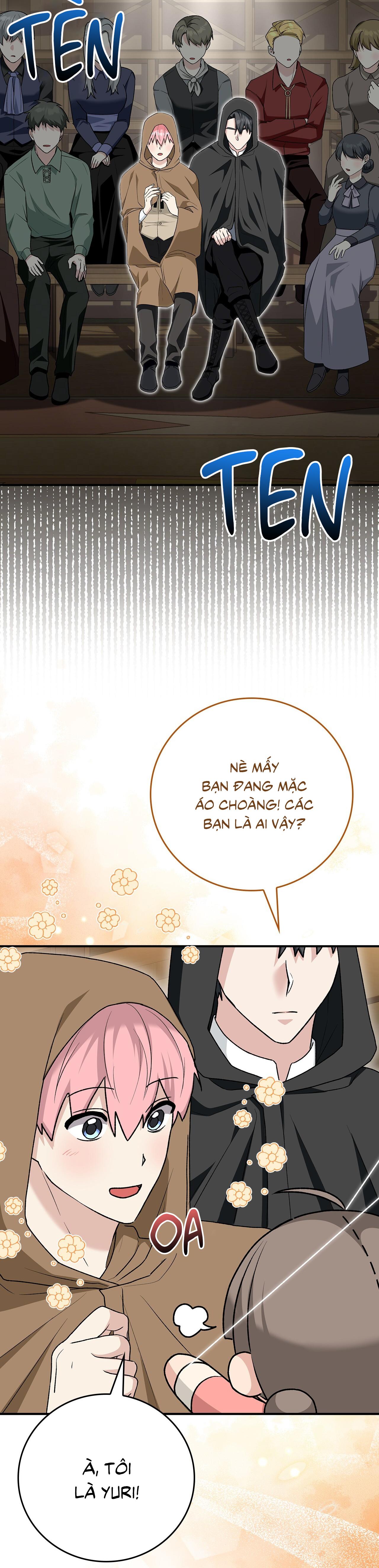 Xuyên thành cục bông của tên cuồng công Chapter 19 - Next Chapter 20