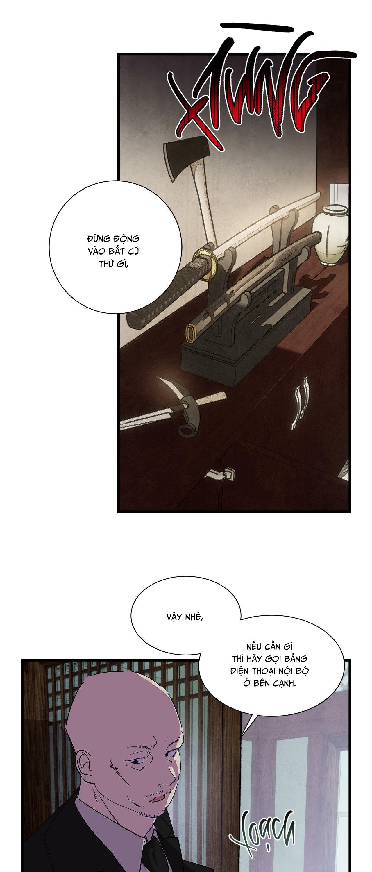 THIÊNG LIÊNG Chapter 5 - Next 