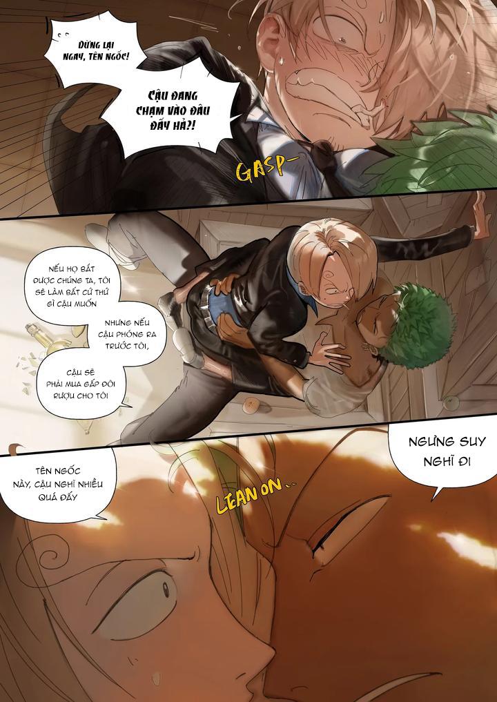 Tuyển tập BL màu sắc Chapter 92 ZoZo x Sanji - Next Chapter 93