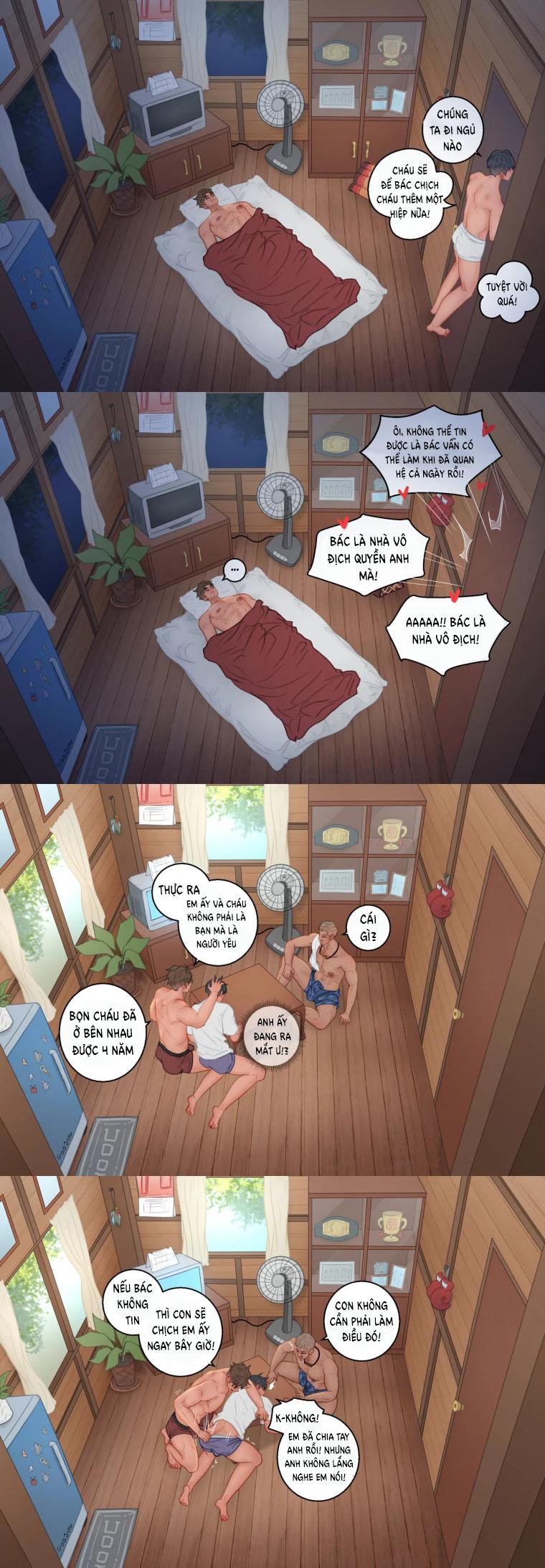 BOYLOVE FULL MÀU Chapter 21.1 - Trang 2