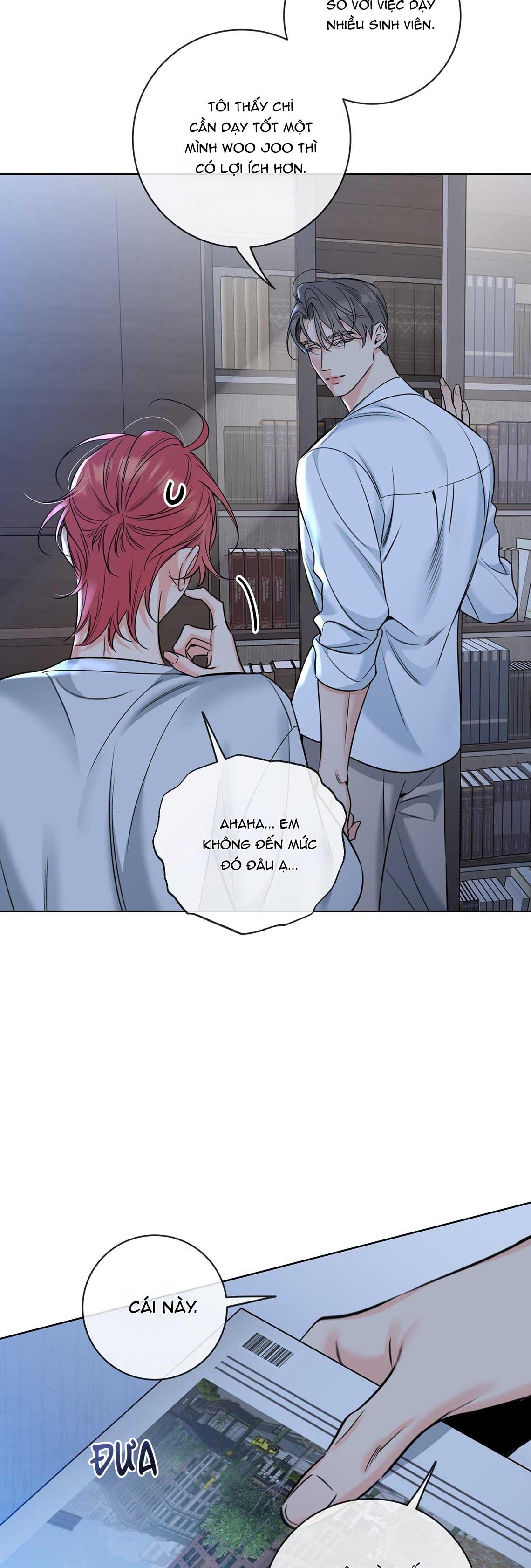 CHUYỆN TÌNH RẮC RỐI -DMBL Chapter 44 - Next 