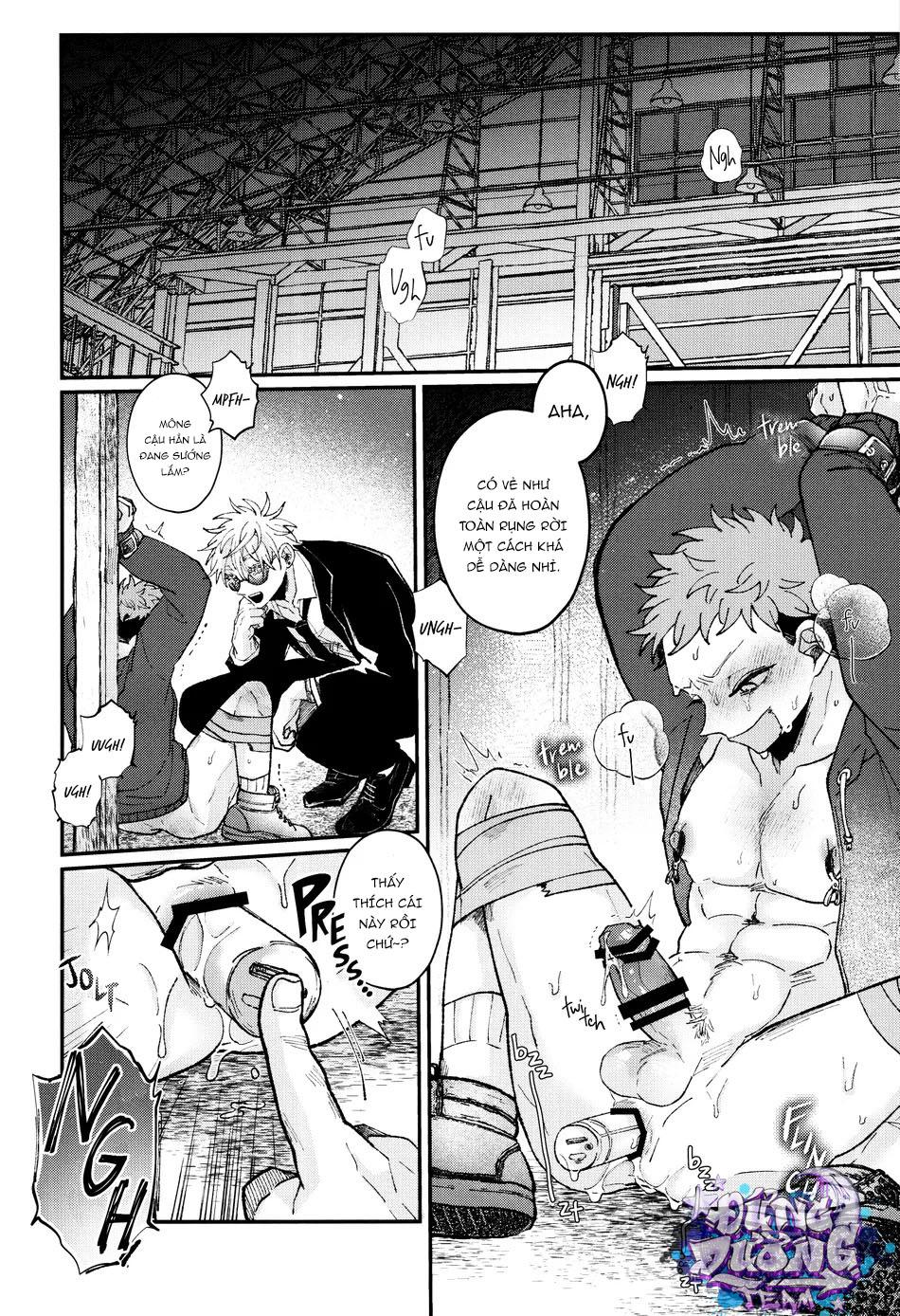 ONESHORT BÁI THIẾN Chapter 10.1 19+ - Next 