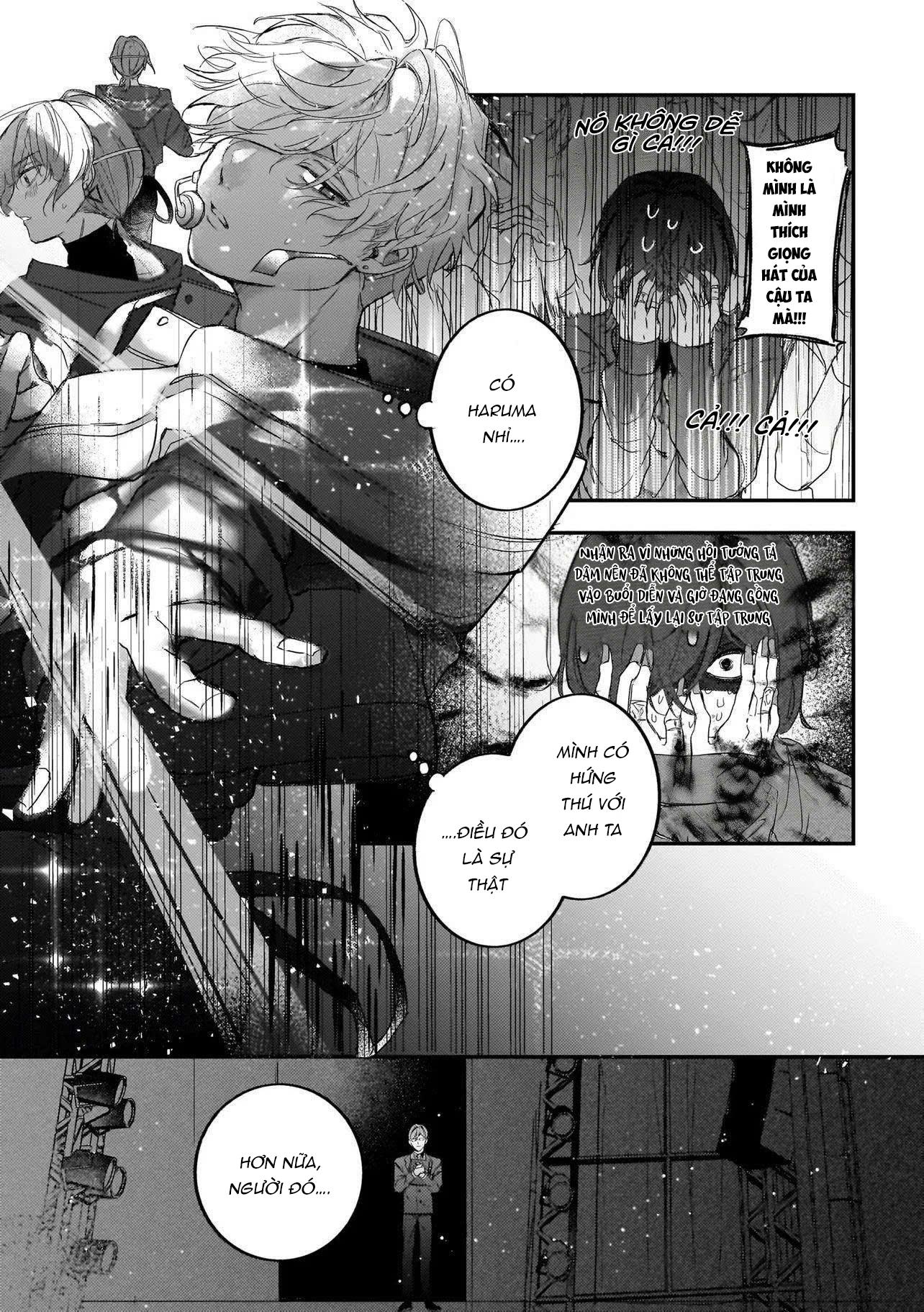Tình Yêu Tự Huỷ Chapter 2 - Trang 2