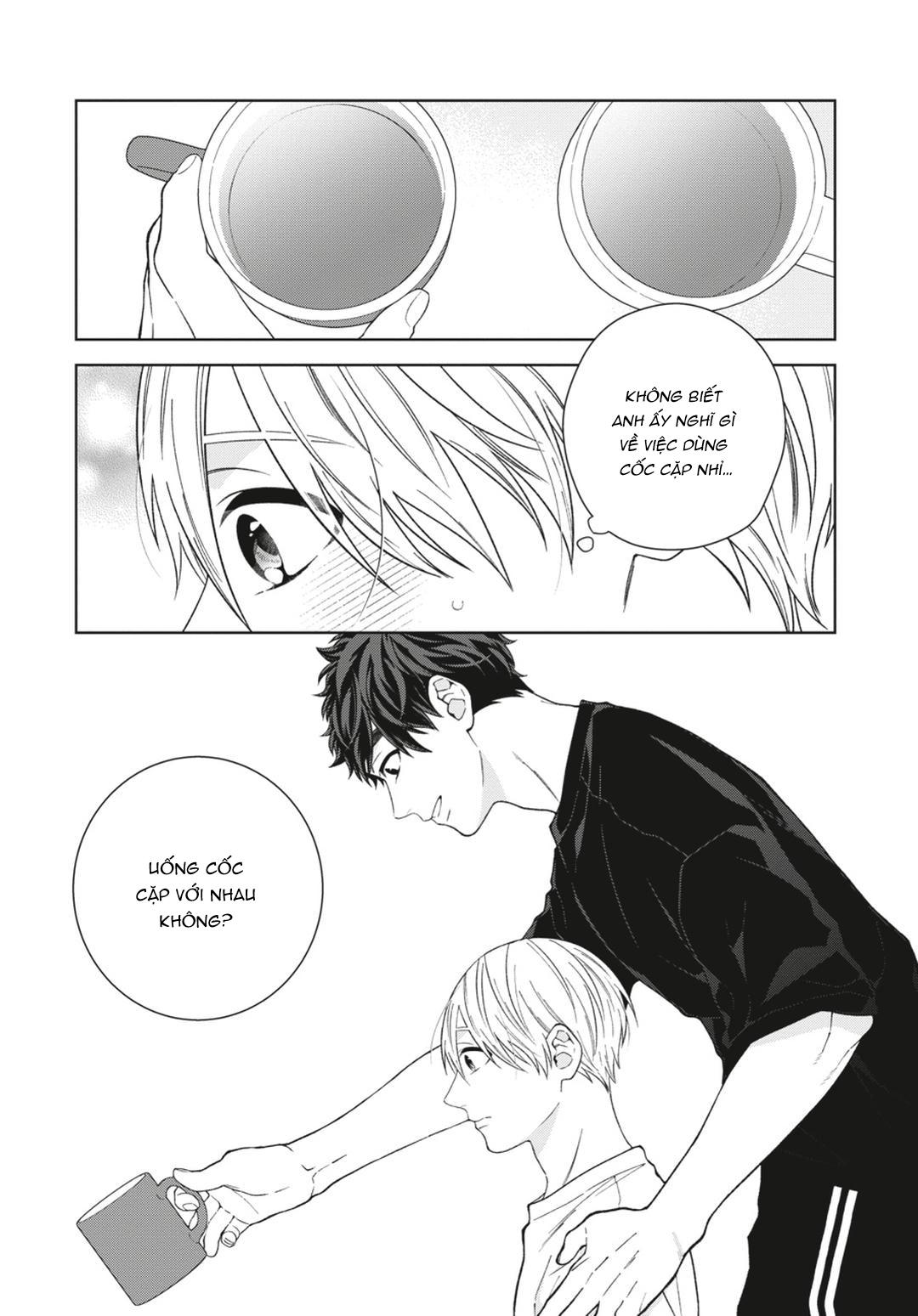 Ngắm Nhìn Bầu Trời Sao Chapter 9 - Next Chapter 10 Chap 3 Vol 2