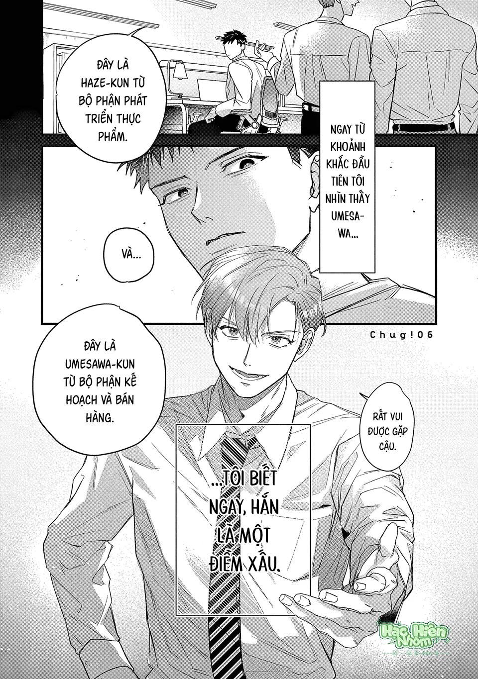 Đêm Ẩm Ướt Chapter 6 Hachiennhom - Next 