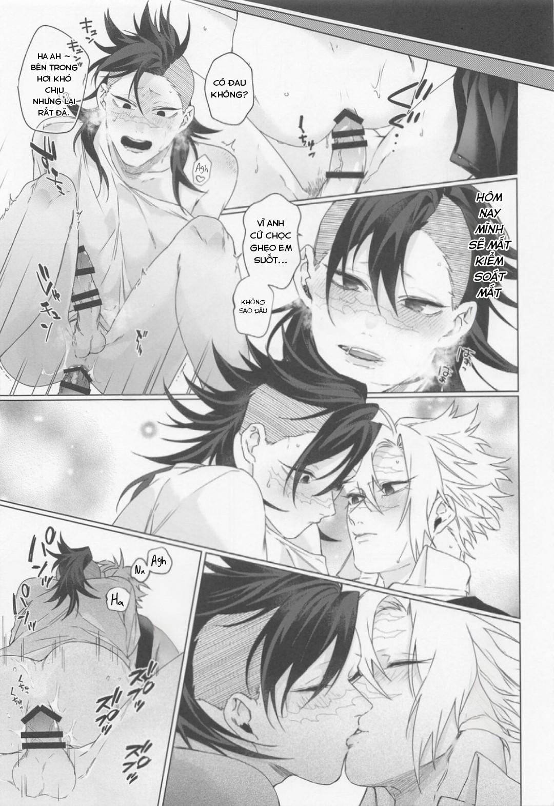 Tuyển tập truyện doujinshi Chapter 326 - Next Chapter 327