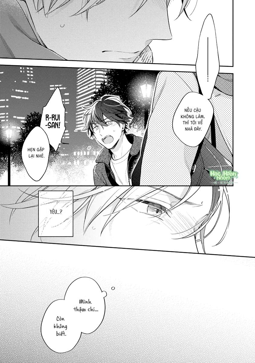 Khoái Lạc Đắng Cay Giữa Đêm Trắng Chapter 2 Hachiennhom - Next 