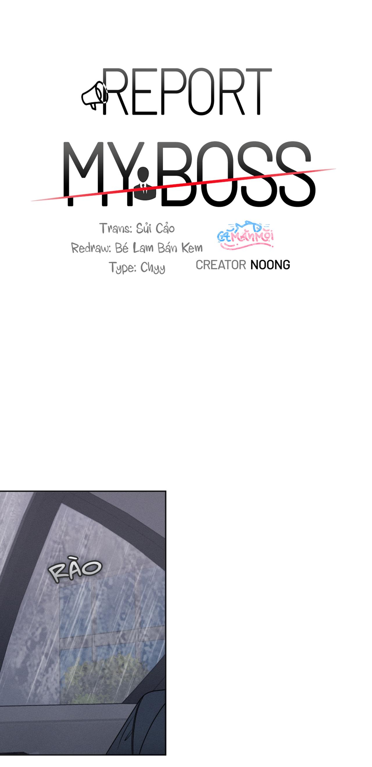 Tố Cáo Sếp Tôi Chapter 30 - Next Chapter 31