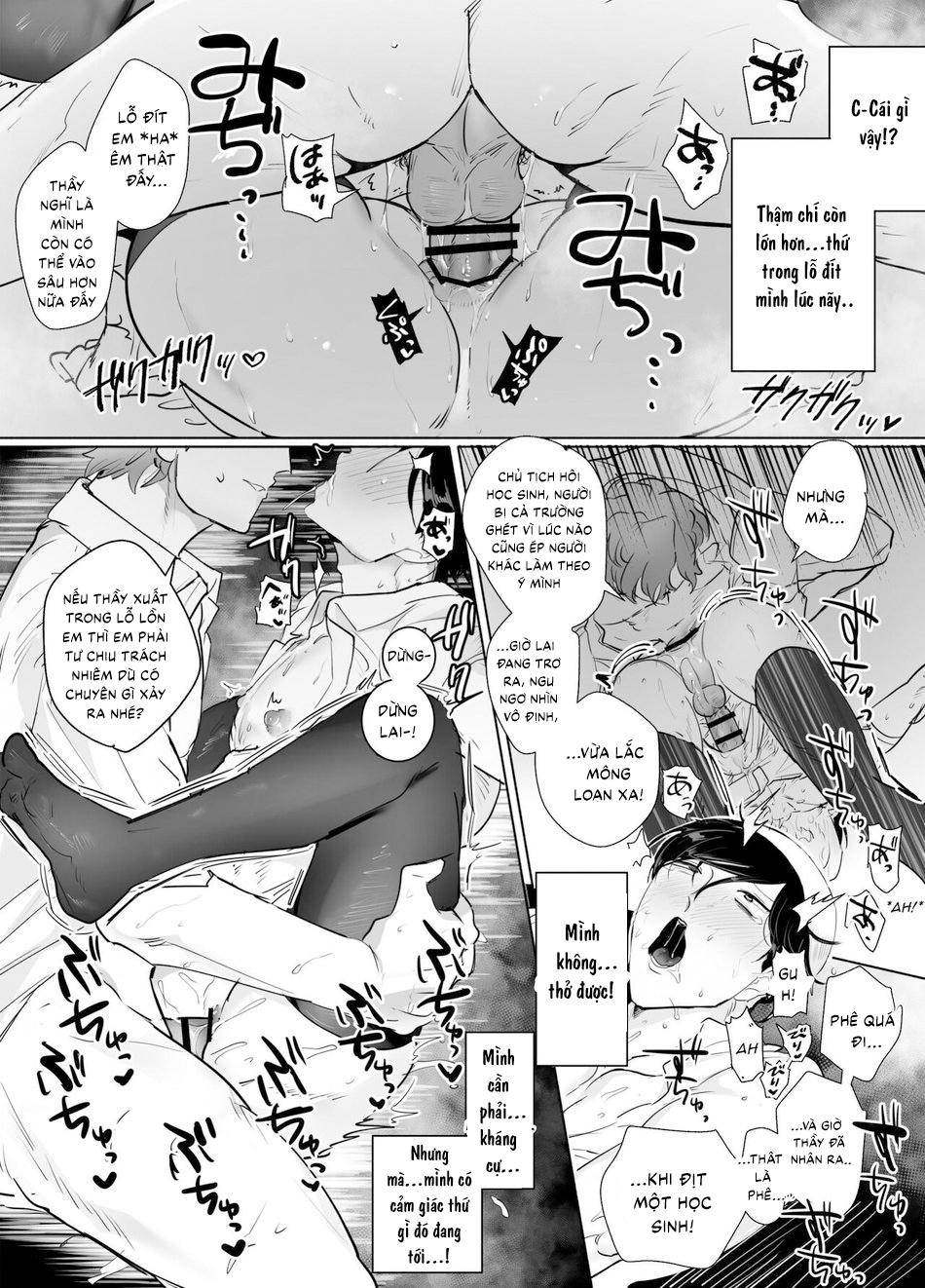 Tuyển tập Saygex đen như tâm hồn bạn Chapter 37 - Trang 2