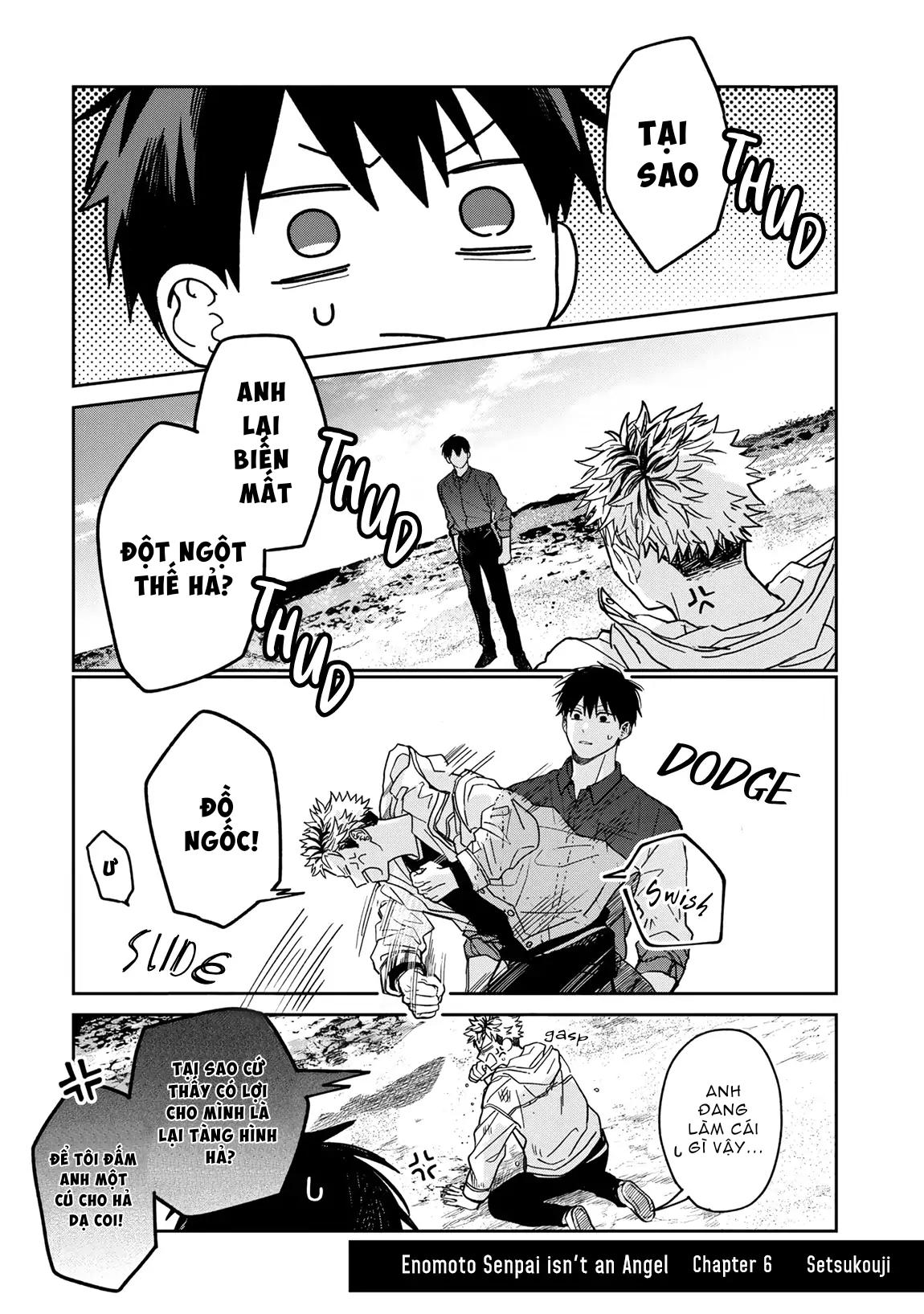 Tiền Bối Enomoto Không Phải Thiên Thần Chapter 6 - Next 