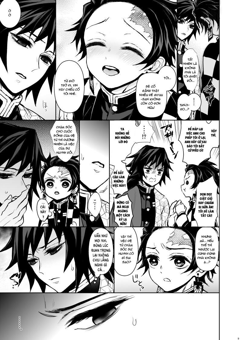 Tuyển tập truyện doujinshi Chapter 342 - Next Chapter 343