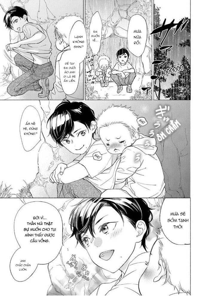 Tình Yêu Bắt Đầu Từ Suối Nước Nóng Bí Mật Chapter 5 - Trang 2
