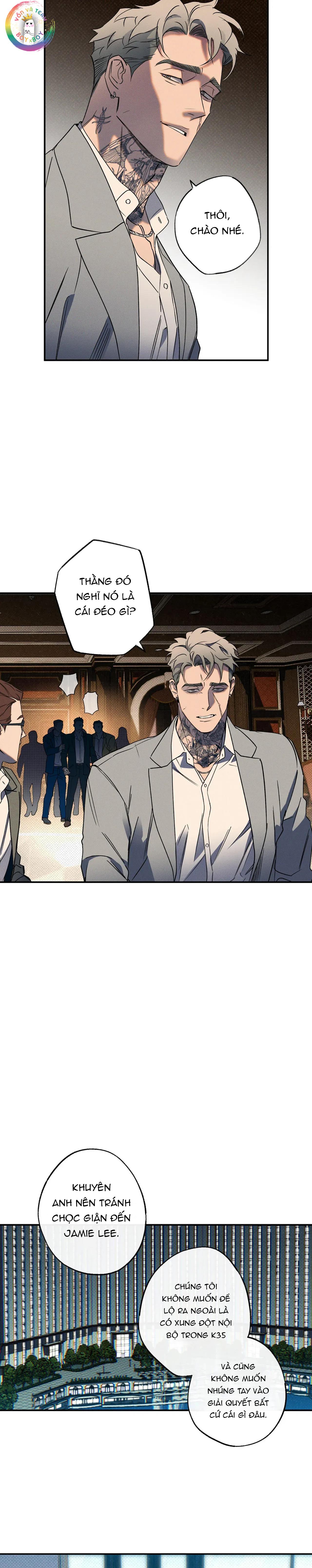 WET SAND Chapter 11 - Next Chapter 12