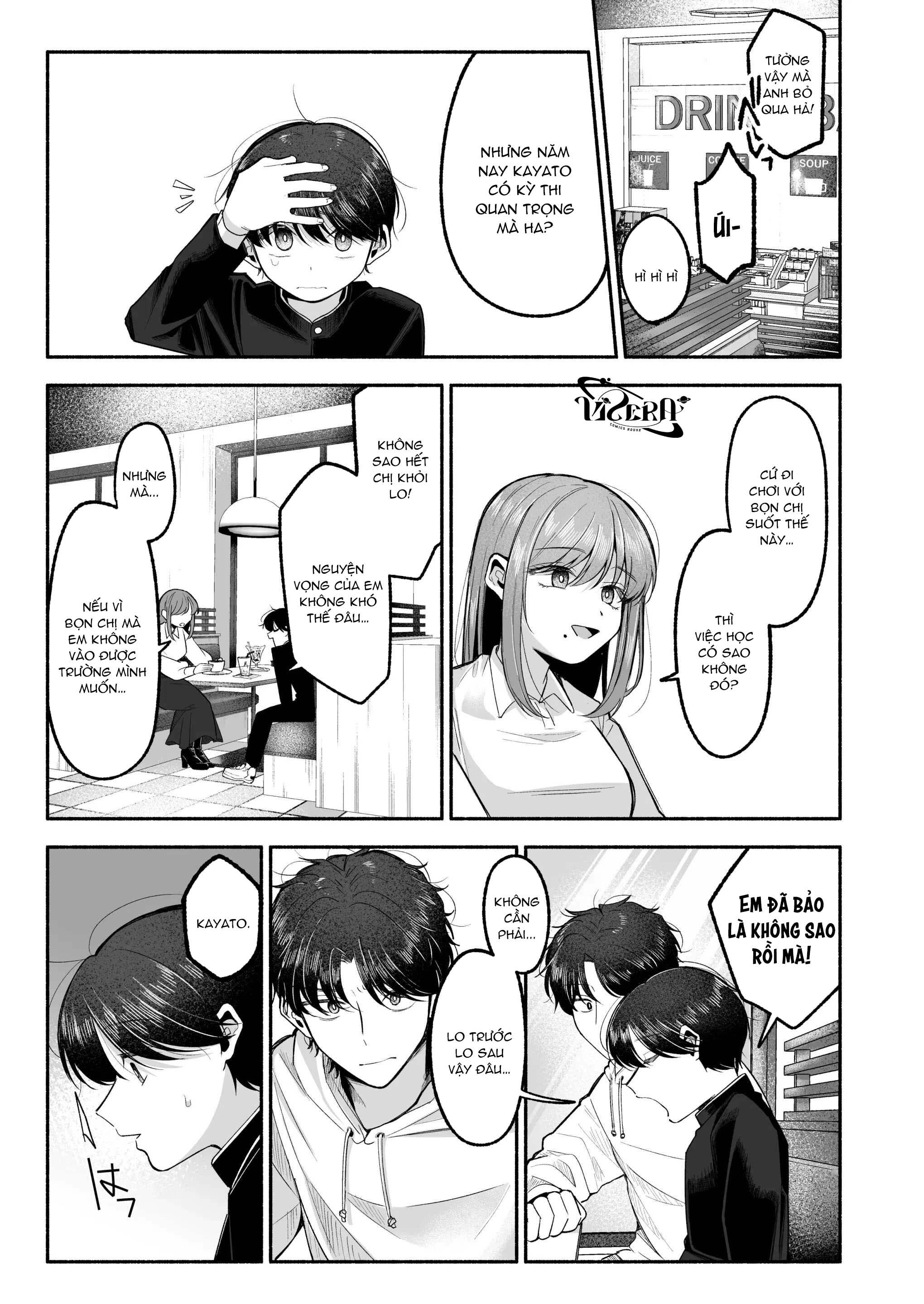 Tuyển tập truyện của Aop Chapter 4.1 Anh trai - Next Chapter 4.2