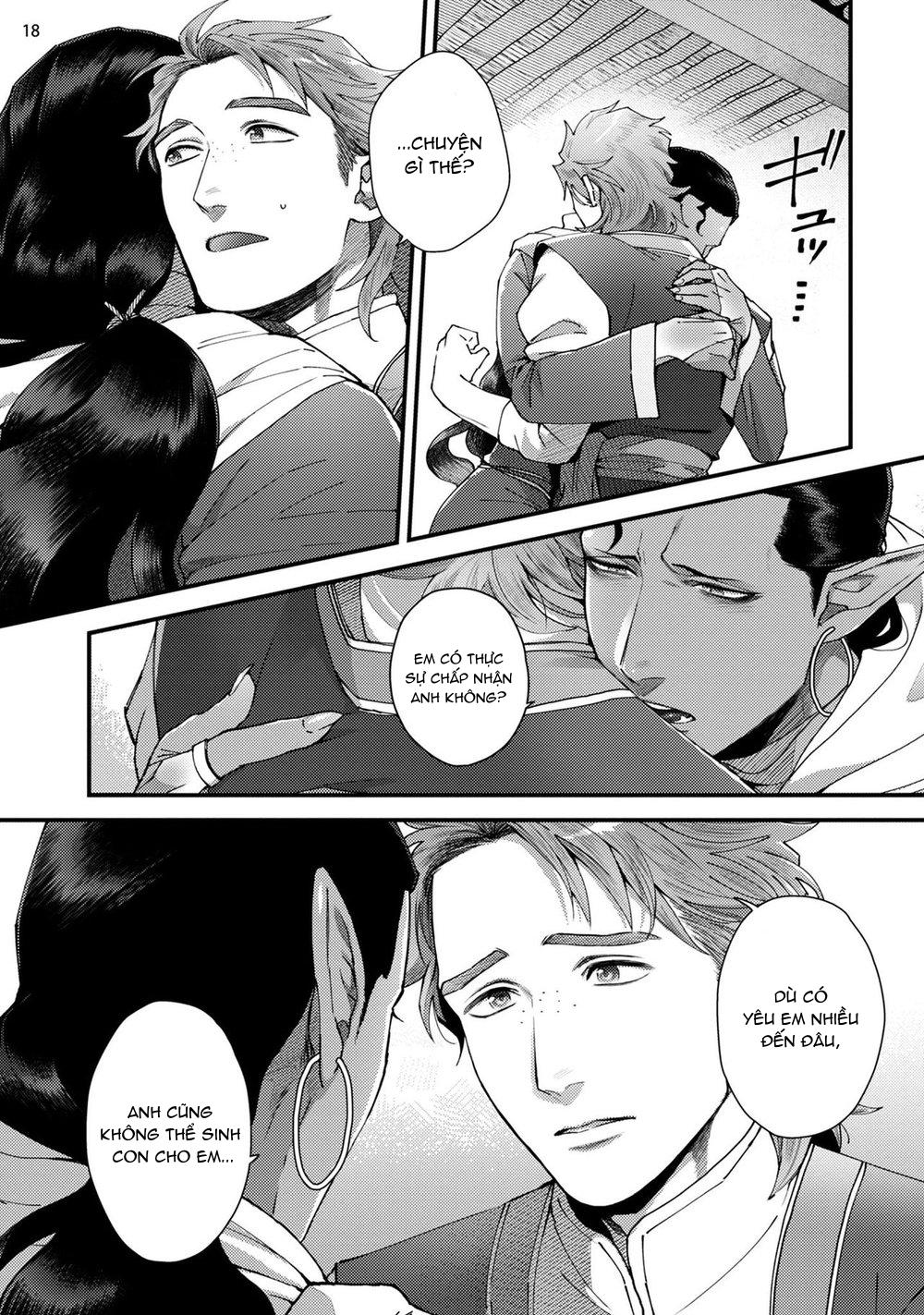 Tuyển tập truyện doujinshi Chapter 330 - Next Chapter 331