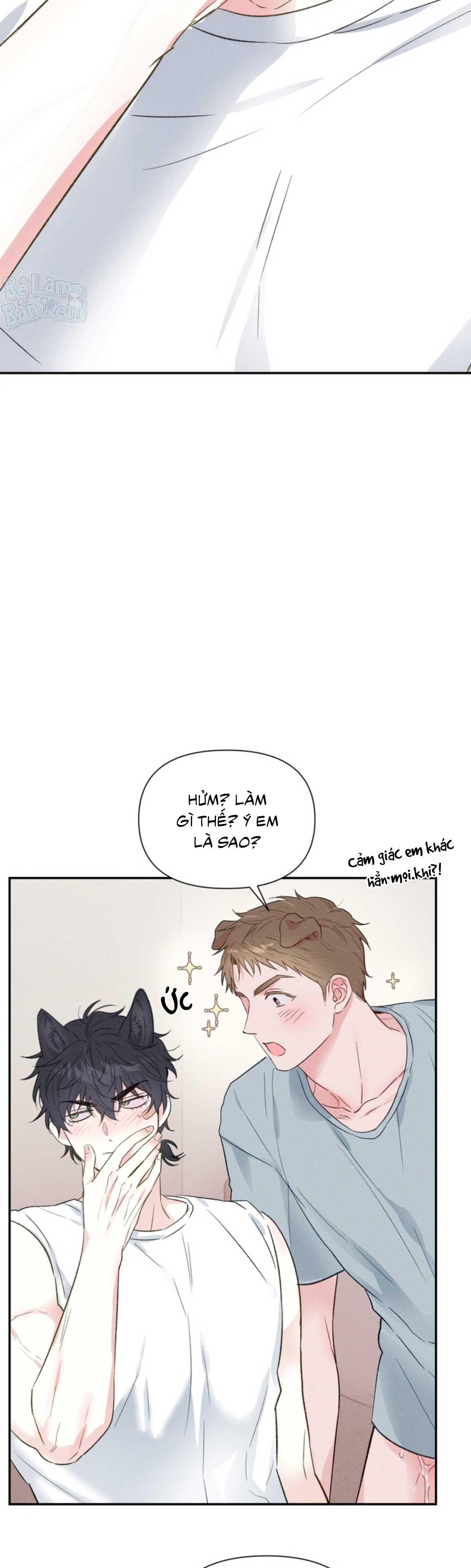 Tiệm bánh nóng bỏng và gợi cảm Chapter 27 H++ - Next Chapter 28 H