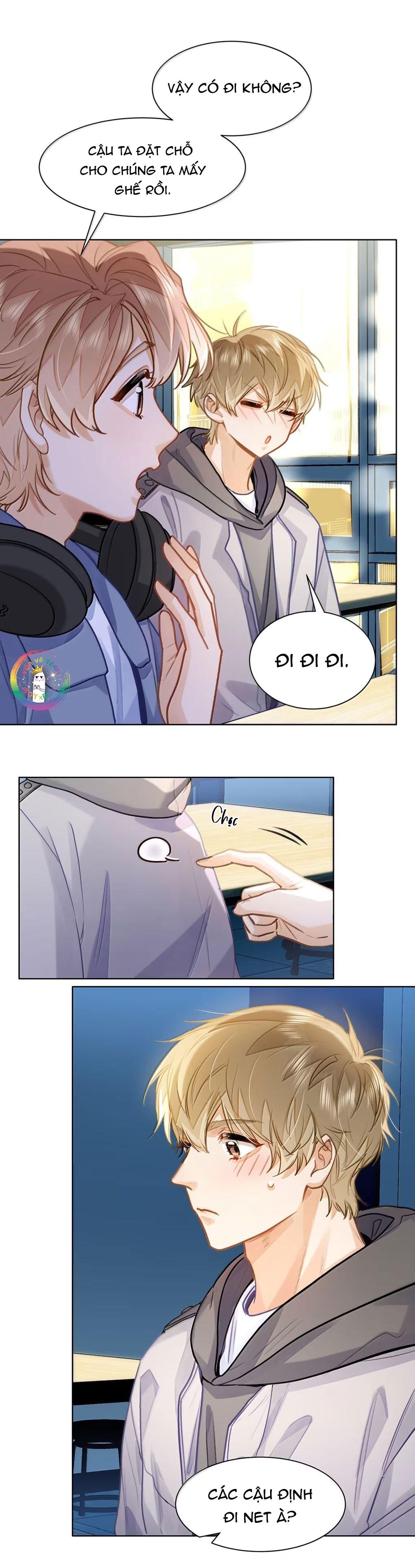 Tôi Thích Pheromone Của Cậu Chapter 88 - Trang 2