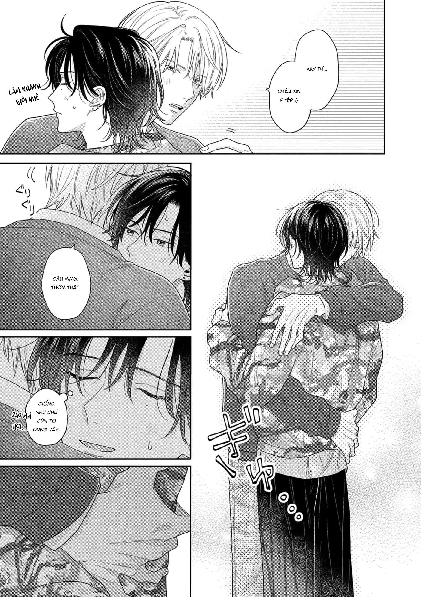 Oneshot Nhẹ Nhàng Tình Cảm Dành Cho Đàn Ông Có Thai Và Đang Cho Con Bú Chapter 1 - Trang 2