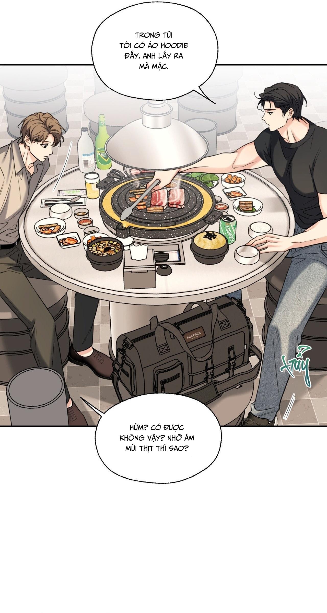 MELTING POINT Chapter 14 - Next 