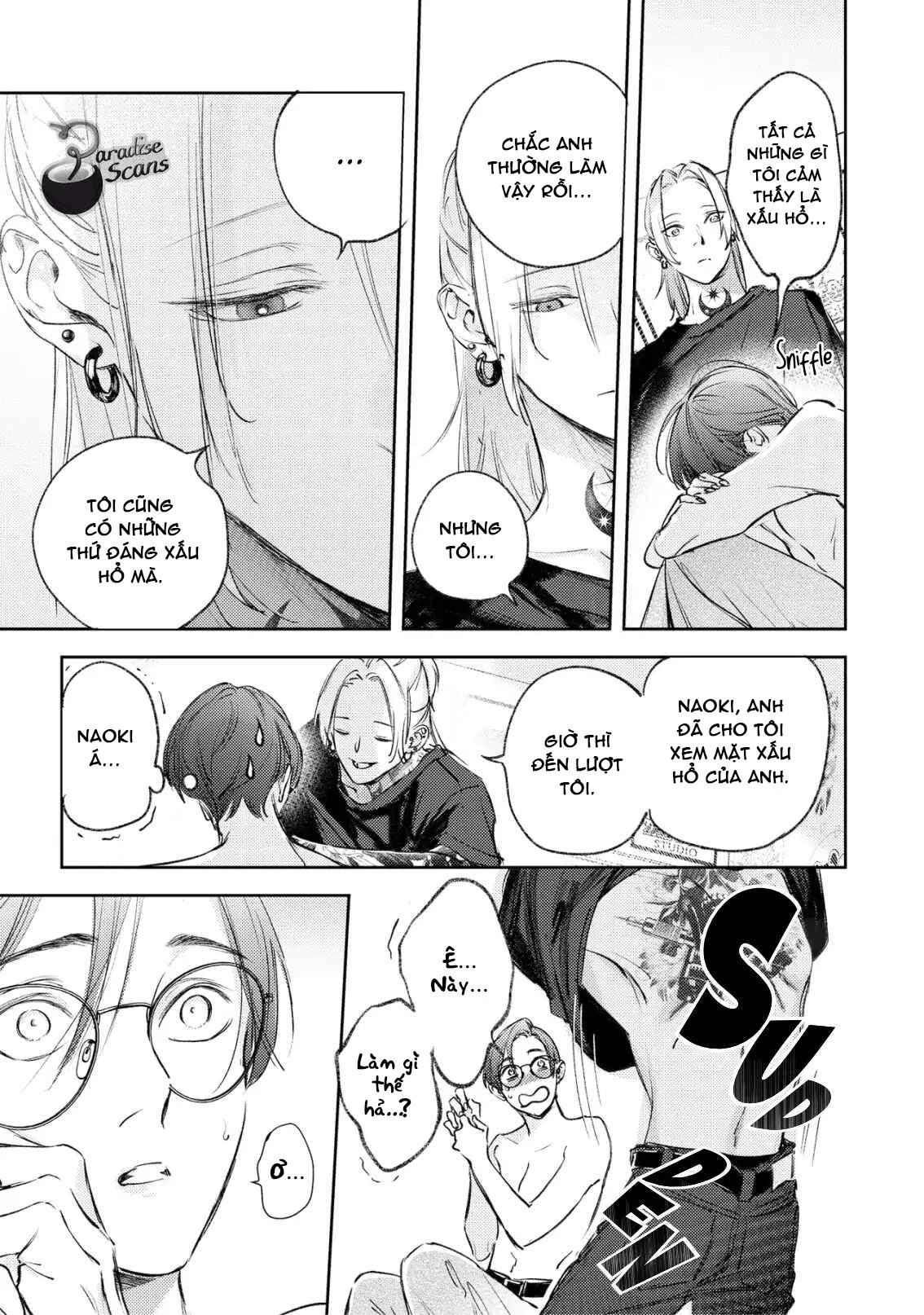 Love Tattoo Chapter 2 - Trang 2