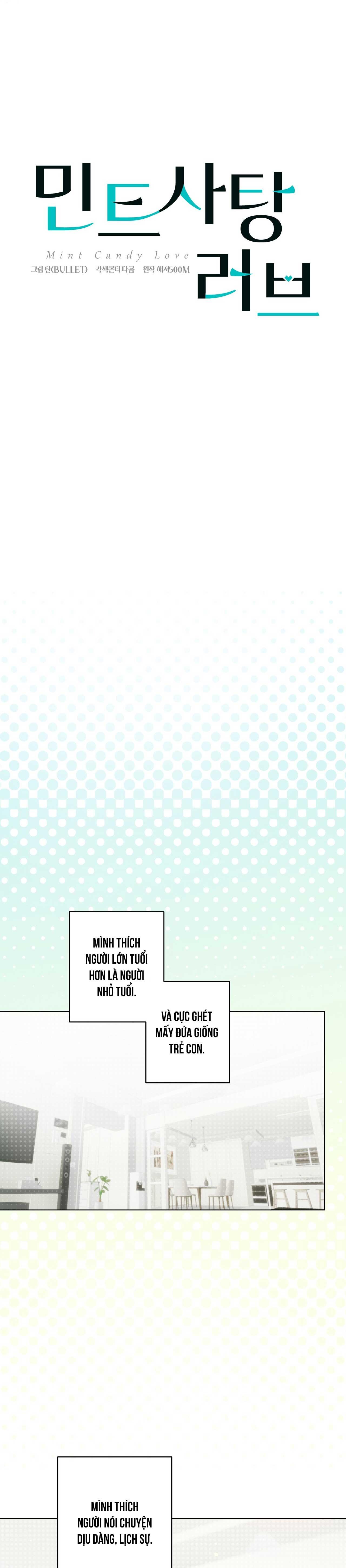 TÌNH YÊU KẸO BẠC HÀ Chapter 15 H+ - Next 