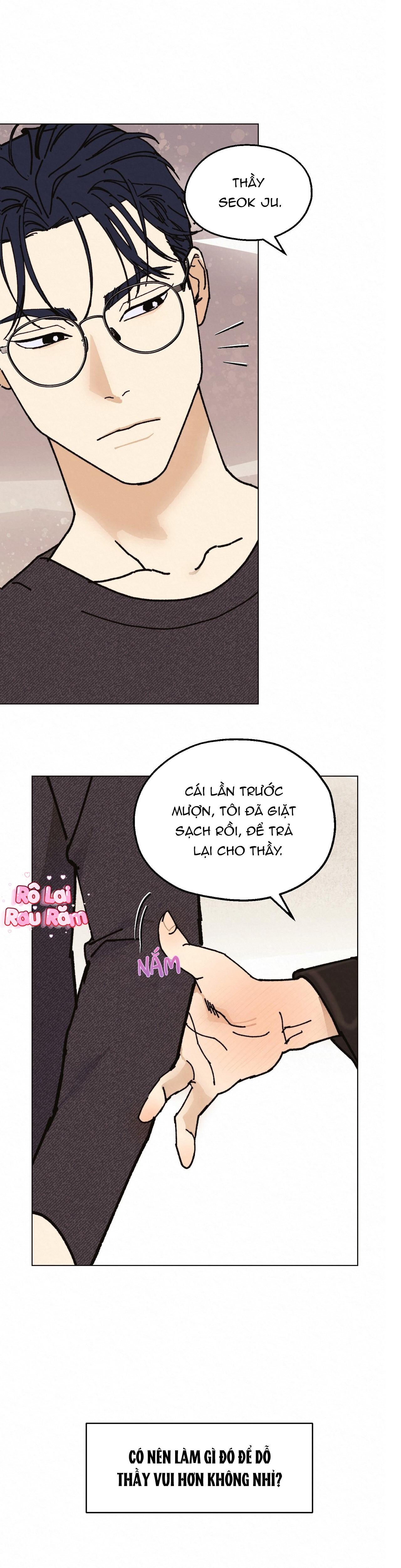 Thầy giáo cũng cần giáo dục giới tính Chapter 12 - Next Chapter 13