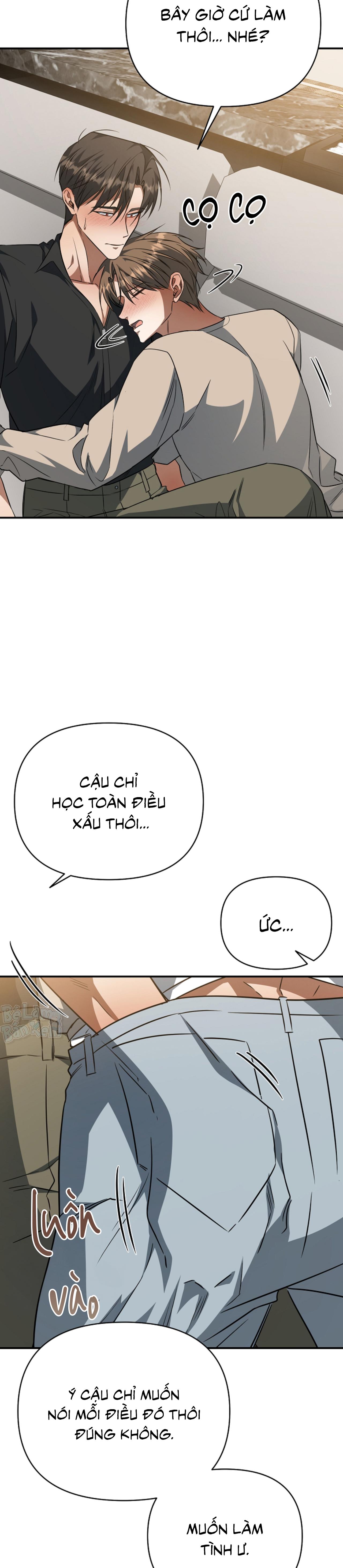SỰ THẬT TRẦN TRỤI Chapter 28 - Trang 2