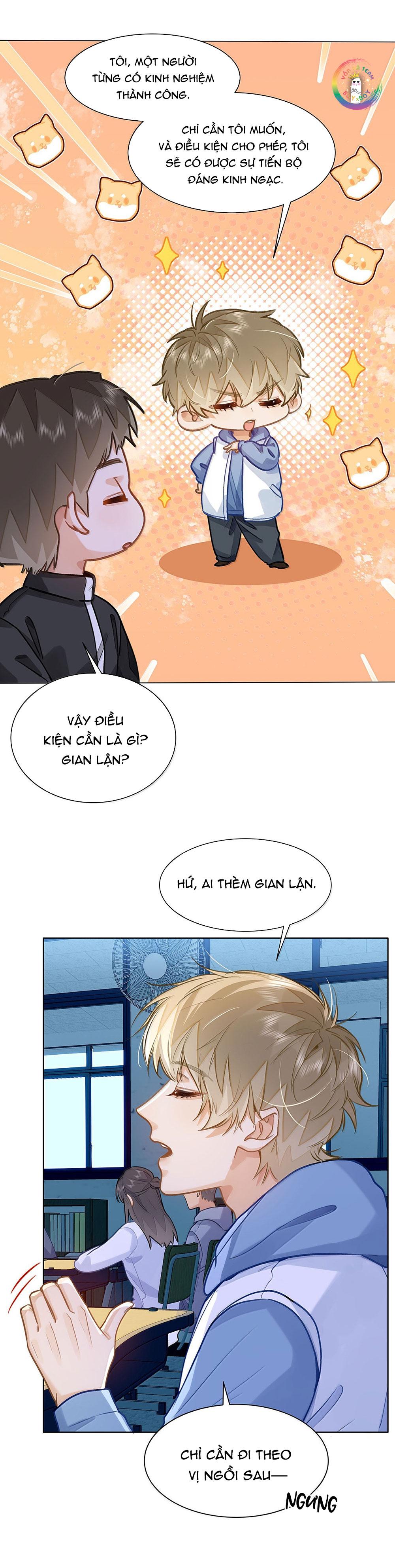 Tôi Thích Pheromone Của Cậu Chapter 77 - Next 