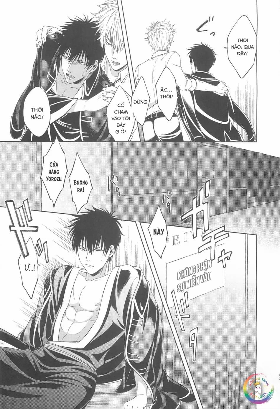 Tuyển Tập Doujinshi Nhà Vã Chapter 26 Gintama DJ - Next 