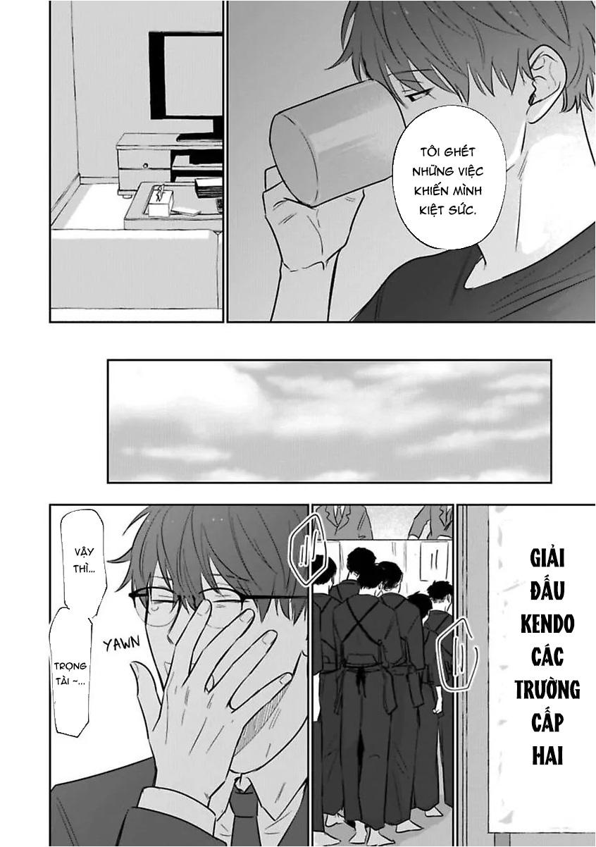 Người Thầy Đáng Yêu Của Tôi Chapter 5 - Trang 2