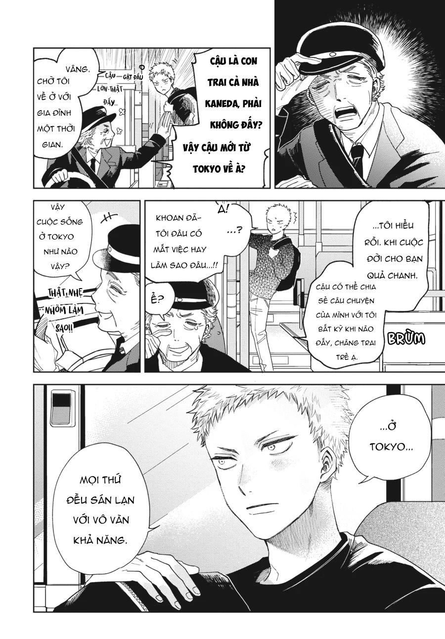 Tiền bối, Đây Tuyệt Đối Không Phải Là Yêu! Chapter 11 - Trang 2