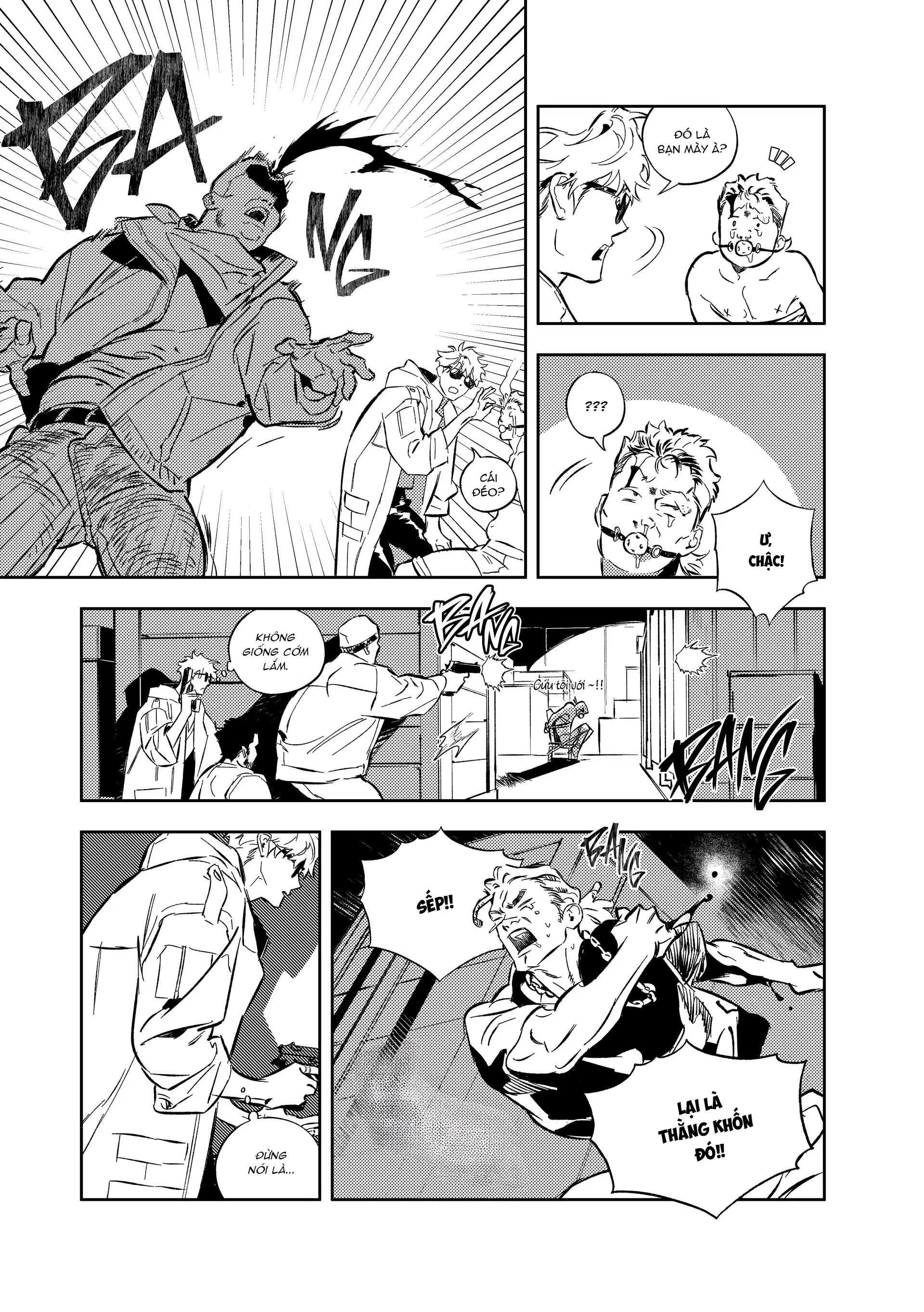Tôi Không Cần Một Người Cha Chapter 1 H - End - Trang 2