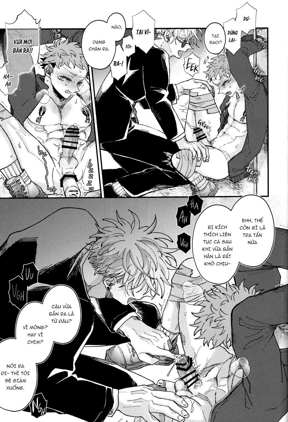 ONESHORT BÁI THIẾN Chapter 10.1 19+ - Next 