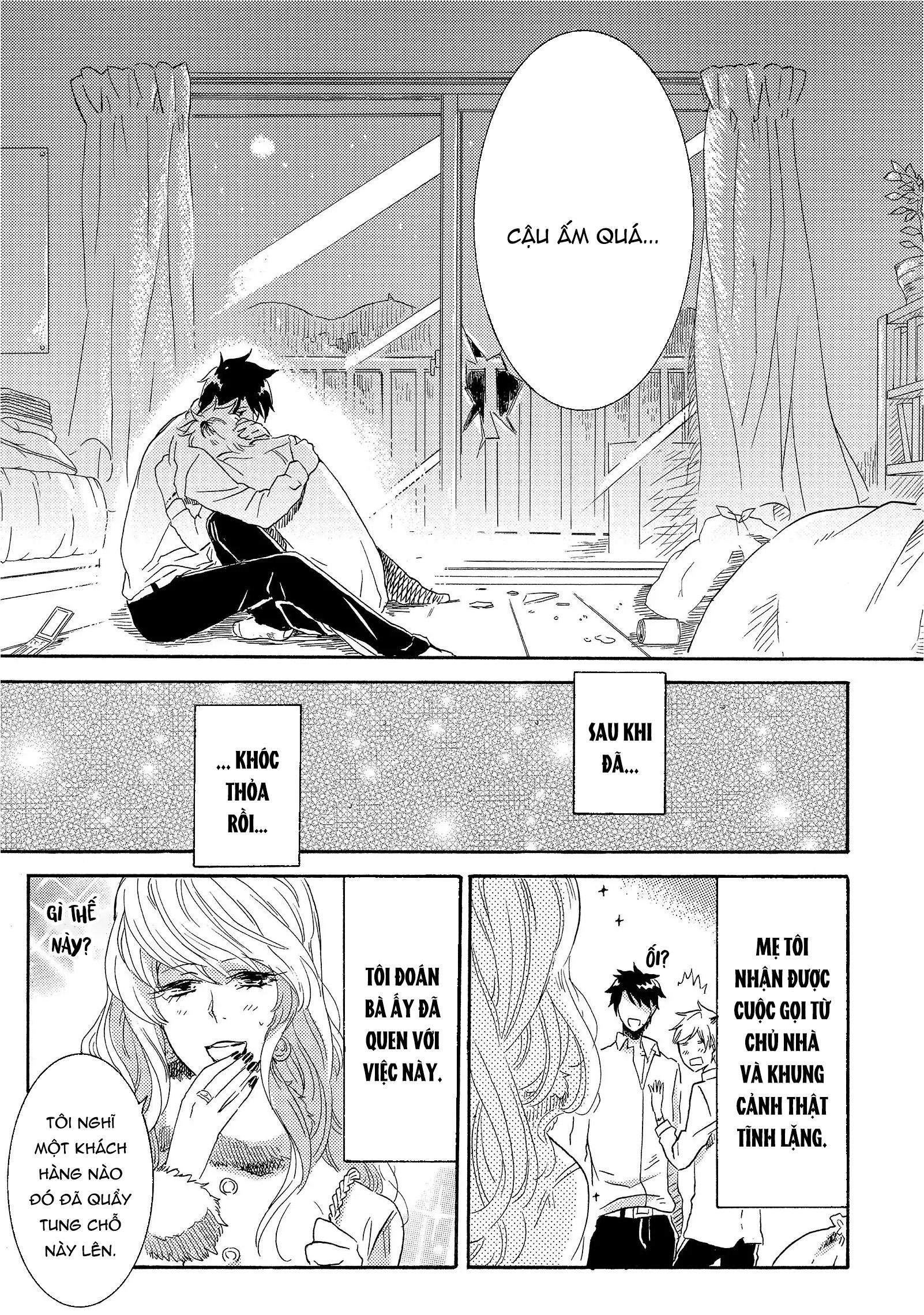 Người Hùng Của Riêng Tôi Chapter 4 - Trang 2