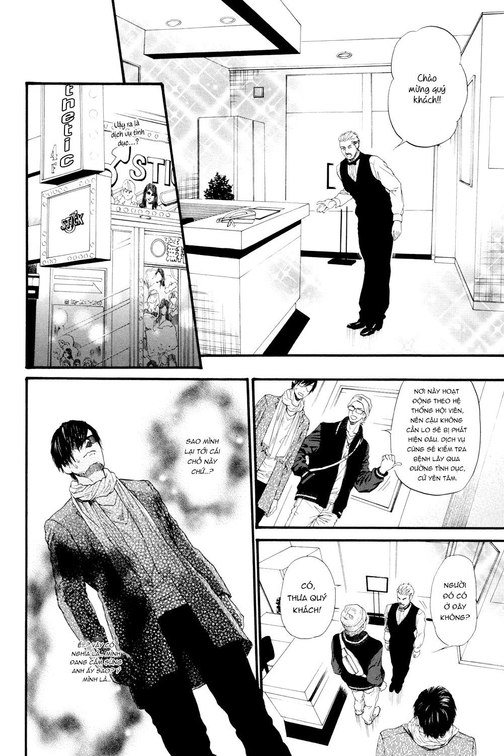 Những Chàng trai gợi cảm (oneshot) Chapter 175 - Next Chapter 176.1