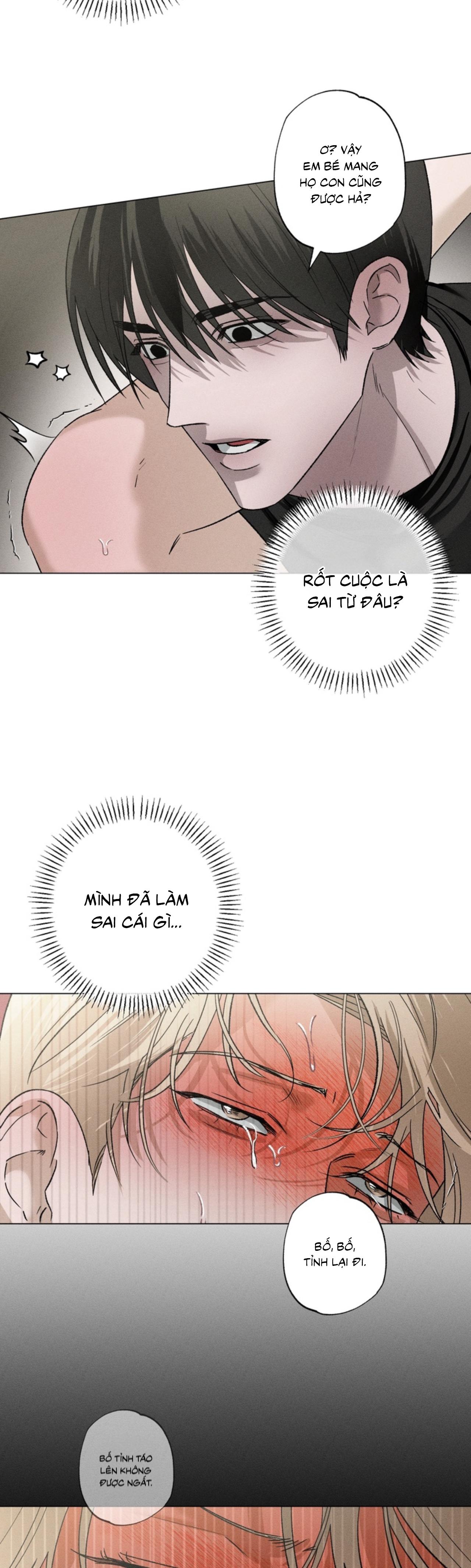 Tiệm bánh nóng bỏng và gợi cảm Chapter 21 H+ - Next Chapter 22