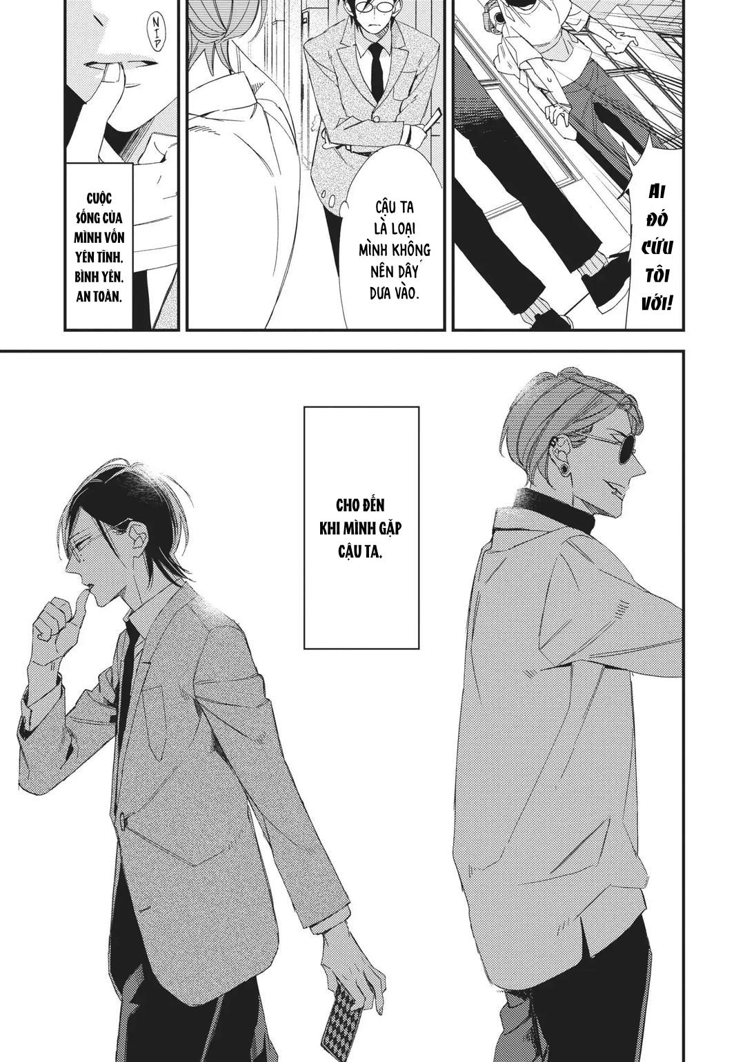 Thiên Đường Giả Tạo Chapter 11 xỏ khuyên ti=)) - Trang 2