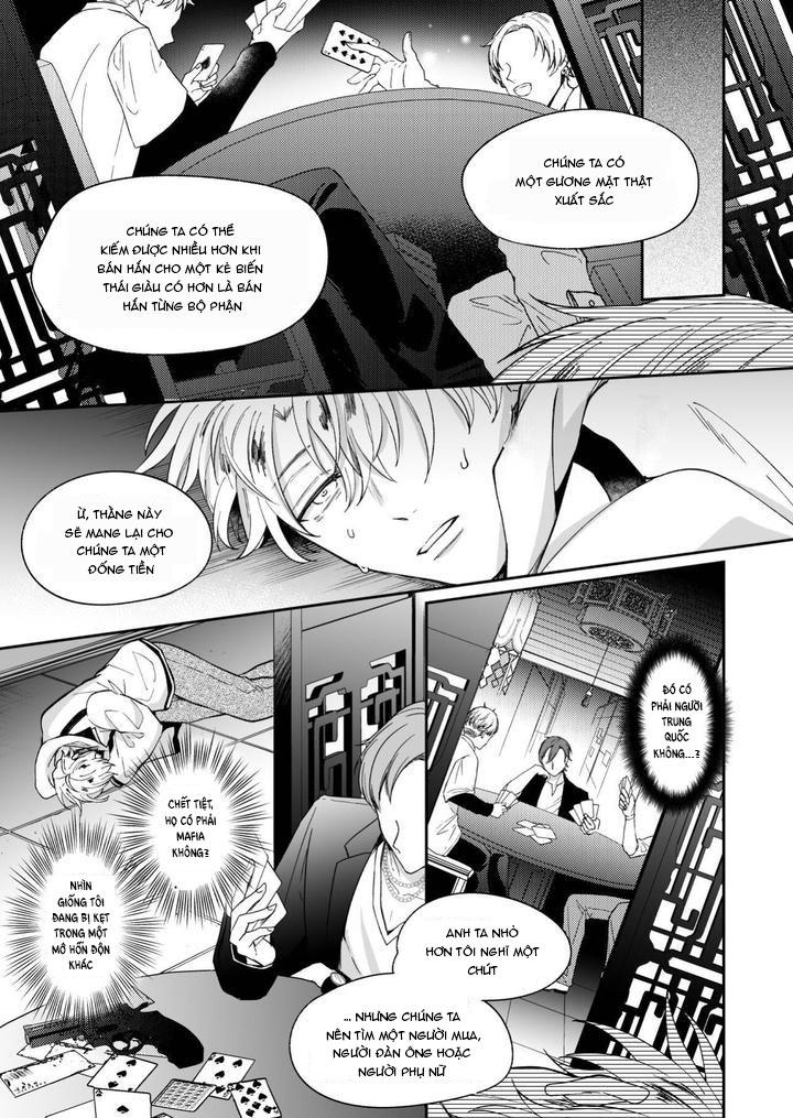 Những Chàng trai gợi cảm (oneshot) Chapter 134.1 - Next Chapter 134.2