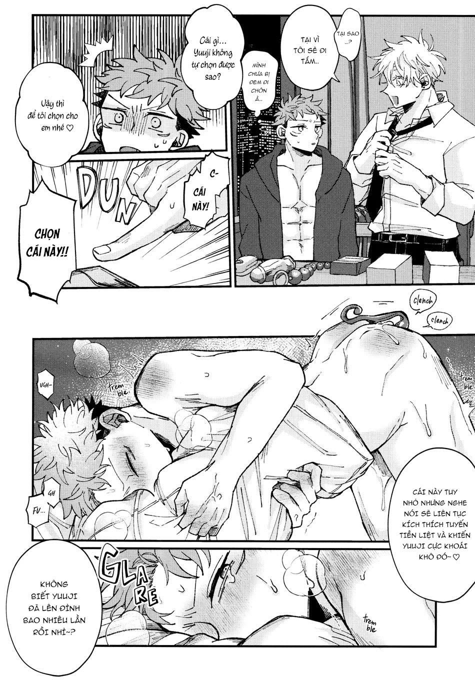 ONESHORT BÁI THIẾN Chapter 10.1 19+ - Next 