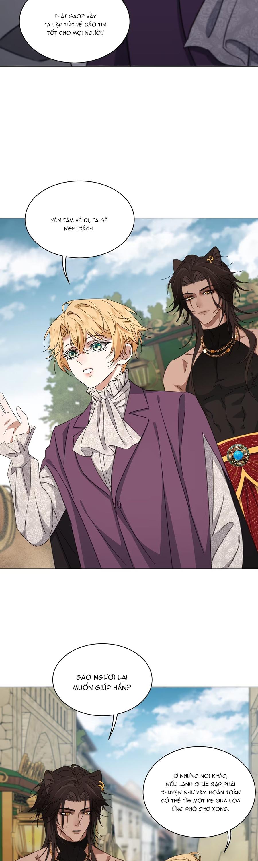 Báo Đen Chiếm Đoạt Hoàng Tử Yếu Đuối Chapter 8 - Next Chapter 9