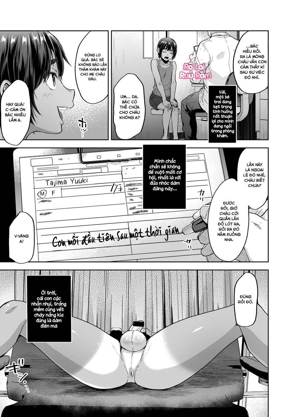 GAY LỔ DÁI rolai Chapter 5 Tsukuru - Next Chapter 6 Tsukuru
