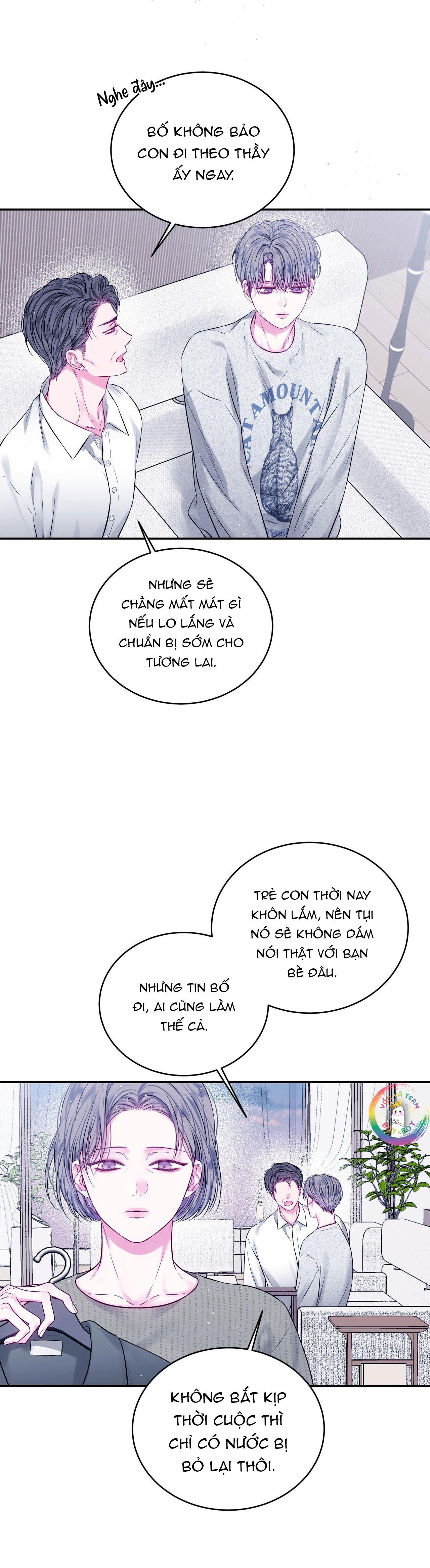Khoảng Trống Không Hoàn Hảo Chapter 14 - Next 
