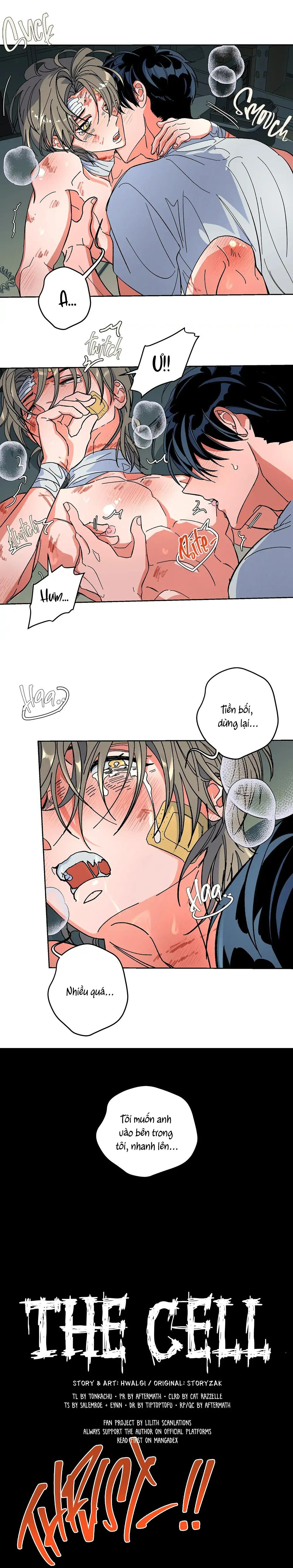 Kế Hoạch Trốn Thoát Chapter 13 - Next 