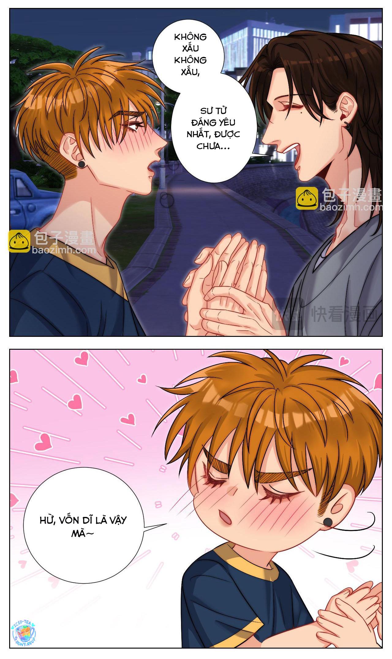 Ký túc xá nam phòng 303 Chapter 248 - Next Chapter 249
