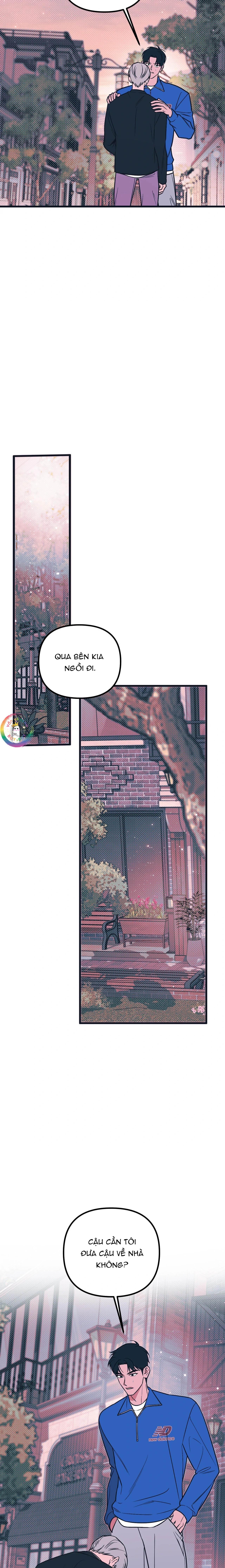 Nhật Ký Đơn Sắc Chapter 18 Chụt chụt - Next Chapter 19