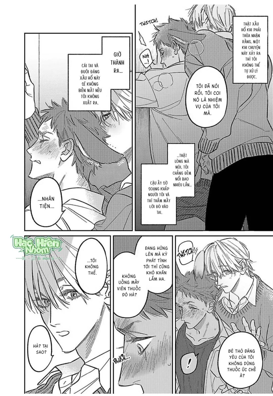 Chàng Thỏ Ngọt Ngào Chapter 2 Hachiennhom - Trang 2