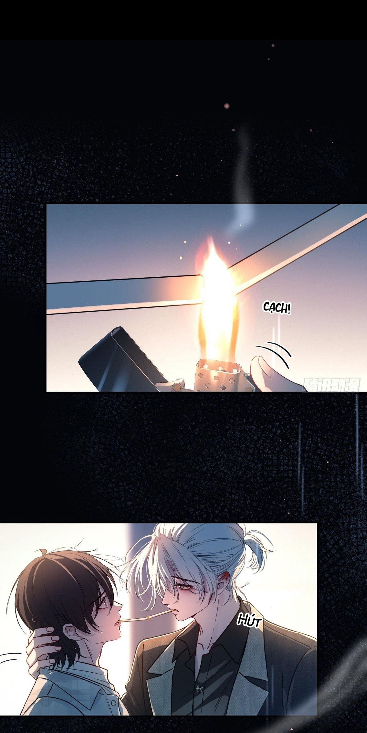 Tình yêu của kẻ khát máu Chapter 37.4 - Trang 2
